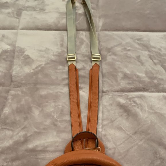 NEW Michael Kors Leather Backpack/Purse - Picture 3 of 6